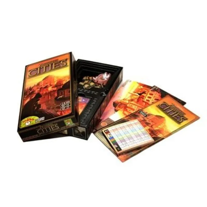 REPOS 7 Wonders Cities Exp. NL/ES/EN/PL - Billede 2