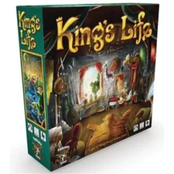 PANDASAURUS GAMES A Kings Life