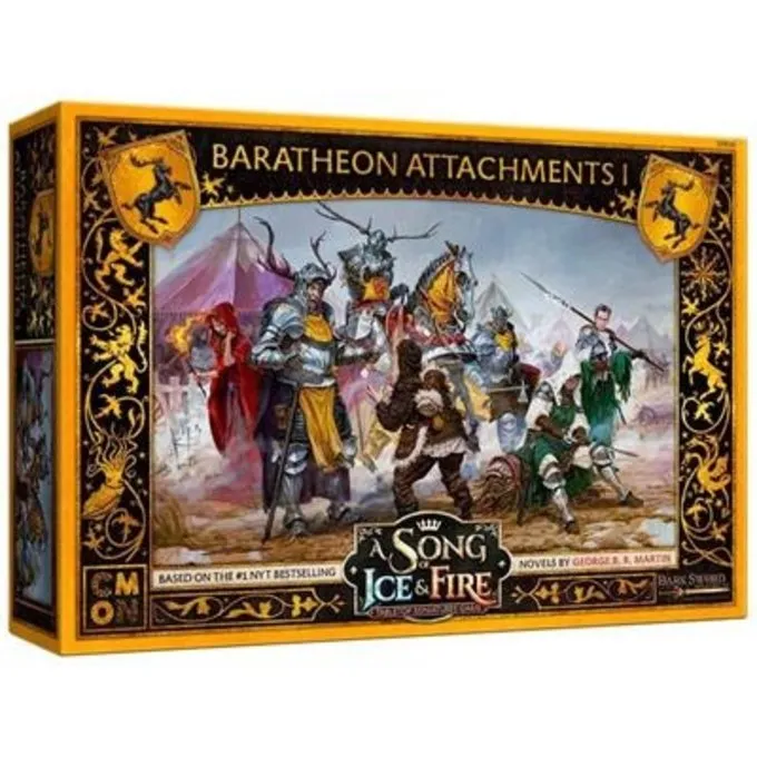 COOL MINI OR NOT A Song Of Ice & Fire Baratheon Attachments 1 - Billede 2