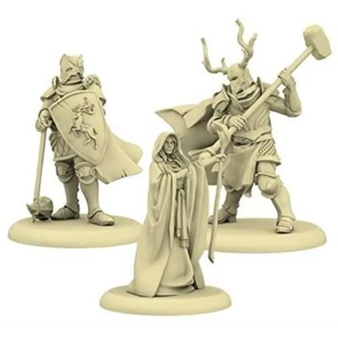 COOL MINI OR NOT A Song Of Ice & Fire Baratheon Attachments 1 - Billede 3