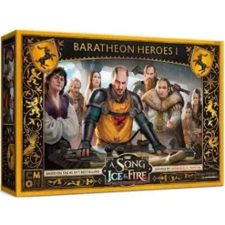 COOL MINI OR NOT A Song Of Ice & Fire Baratheon Heroes Box 1