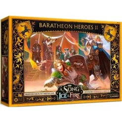 COOL MINI OR NOT A Song Of Ice & Fire Baratheon Heroes Box 2