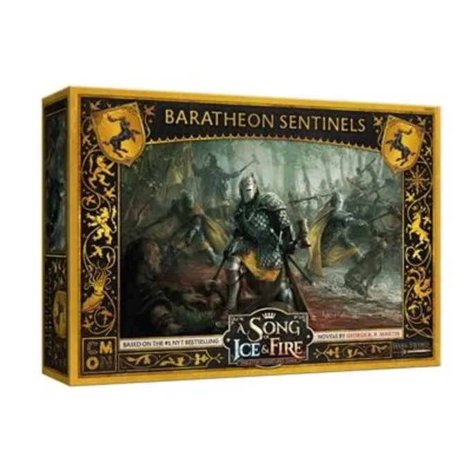 COOL MINI OR NOT A Song Of Ice & Fire Baratheon Sentinels - Billede 3