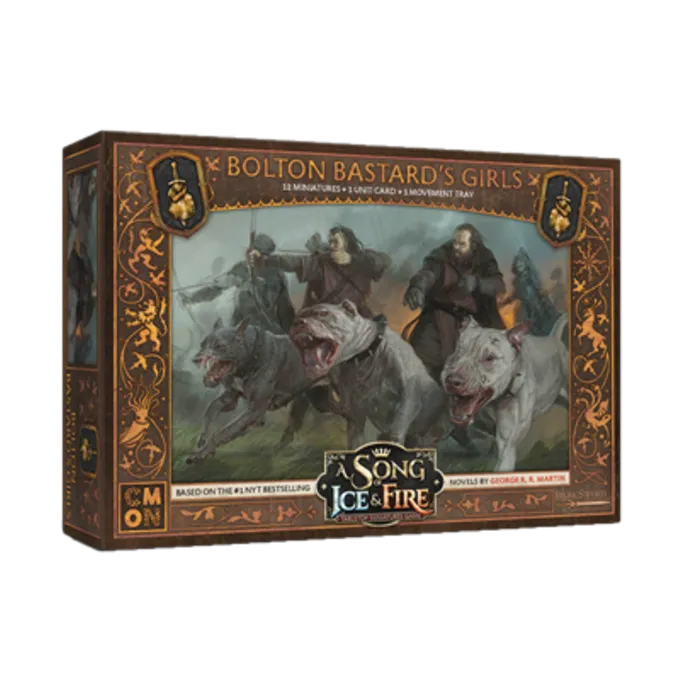 COOL MINI OR NOT A Song Of Ice & Fire Bolton Bastards Girls