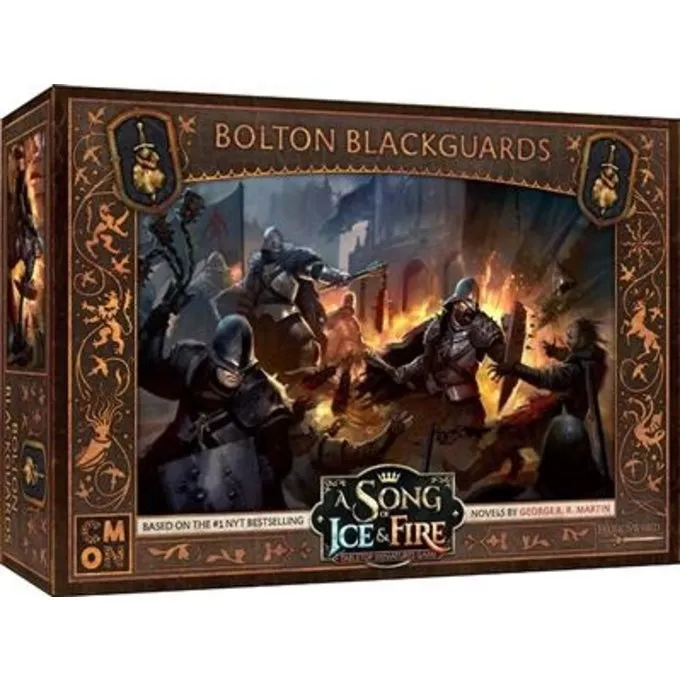 COOL MINI OR NOT A Song Of Ice & Fire Bolton Blackguards - Billede 2