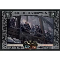 COOL MINI OR NOT A Song Of Ice & Fire Builder Crossbowmen