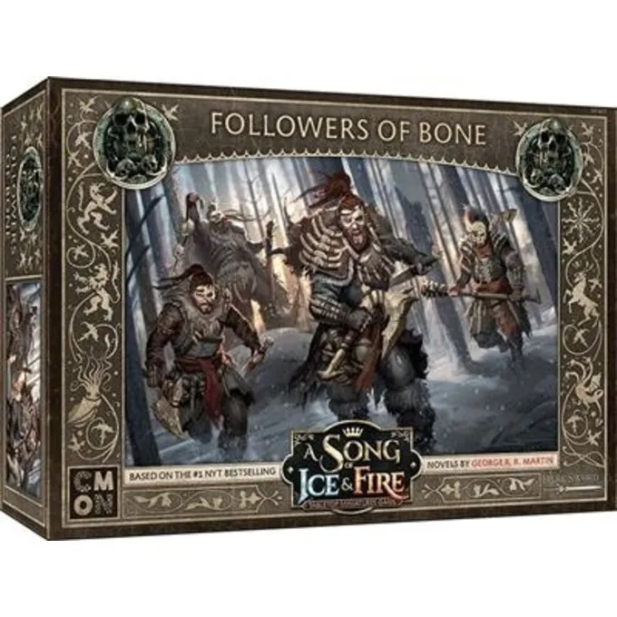 COOL MINI OR NOT A Song Of Ice & Fire Free Folk Followers Of Bone - Billede 2