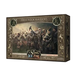 COOL MINI OR NOT A Song Of Ice & Fire Free Folk Raiders