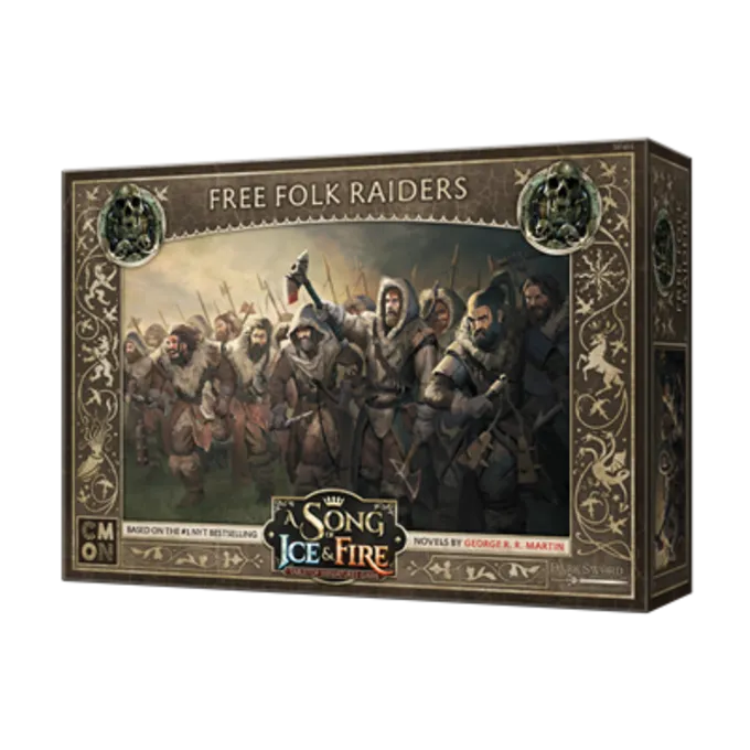 COOL MINI OR NOT A Song Of Ice & Fire Free Folk Raiders