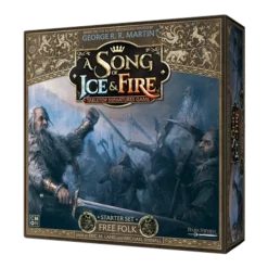 COOL MINI OR NOT A Song Of Ice & Fire Free Folk Starter Set
