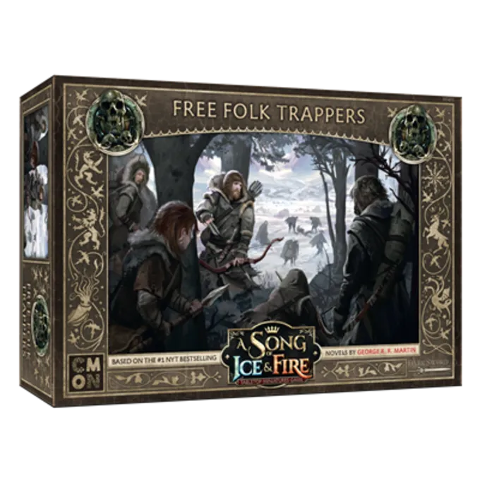 COOL MINI OR NOT A Song Of Ice & Fire Free Folk Trappers