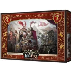 COOL MINI OR NOT A Song Of Ice & Fire Lannister Attachments 1