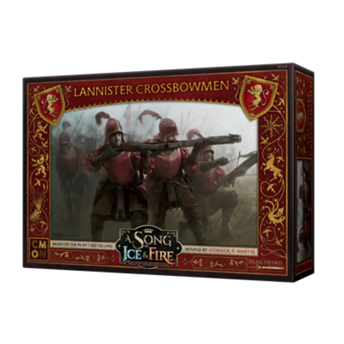 COOL MINI OR NOT A Song Of Ice & Fire Lannister Crossbowmen