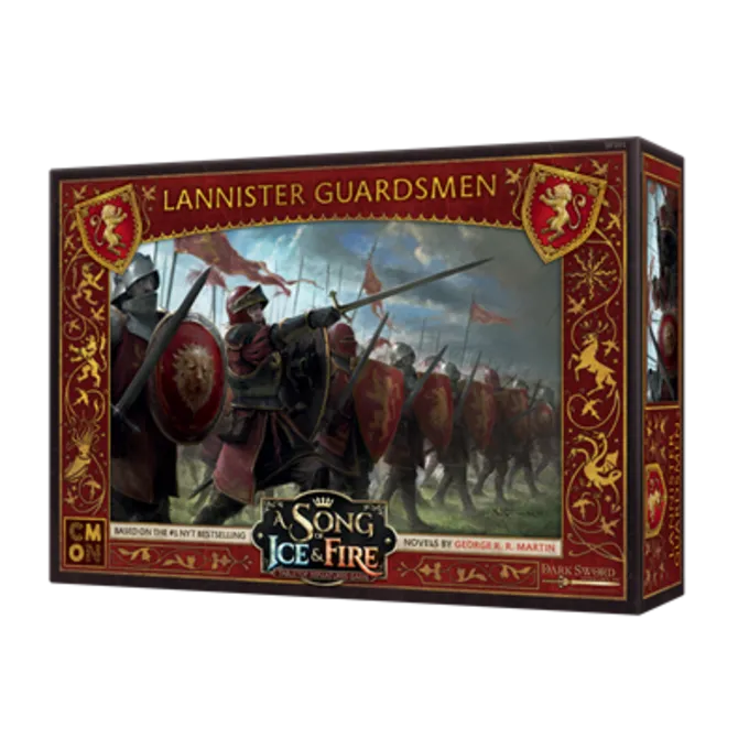 COOL MINI OR NOT A Song Of Ice & Fire Lannister Guards