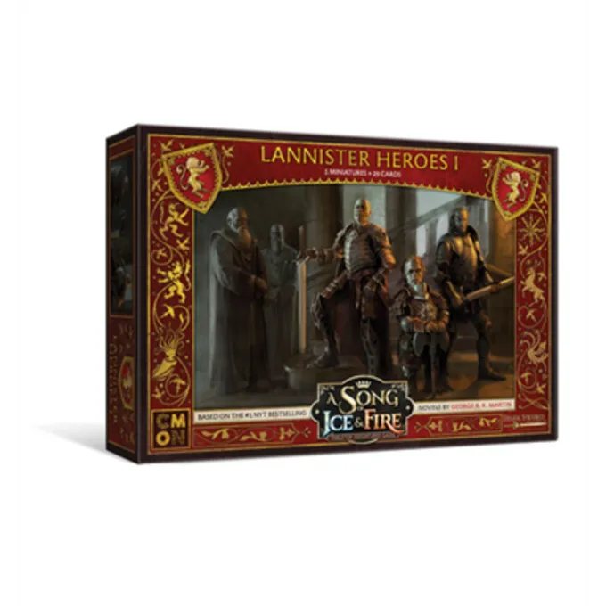 COOL MINI OR NOT A Song Of Ice & Fire Lannister Heroes I