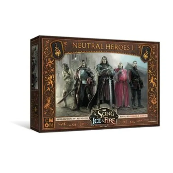 COOL MINI OR NOT A Song Of Ice & Fire Neutral Heroes I - Billede 2