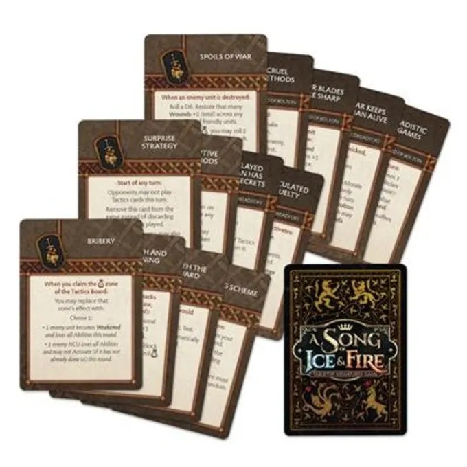 COOL MINI OR NOT A Song Of Ice & Fire Neutral Heroes I - Billede 4