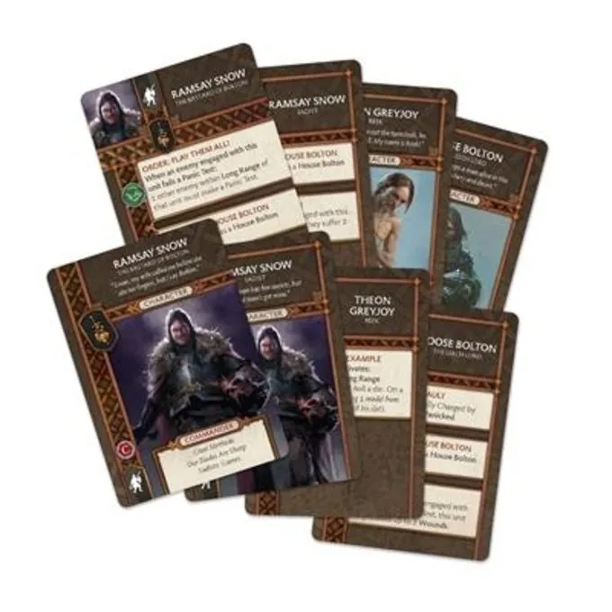 COOL MINI OR NOT A Song Of Ice & Fire Neutral Heroes I - Billede 5