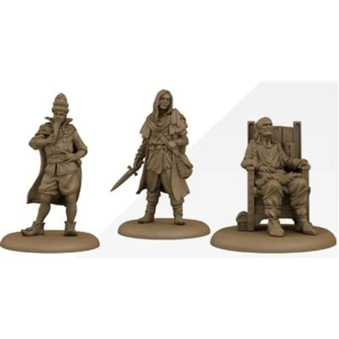 COOL MINI OR NOT A Song Of Ice & Fire Neutral Heroes II - Billede 4