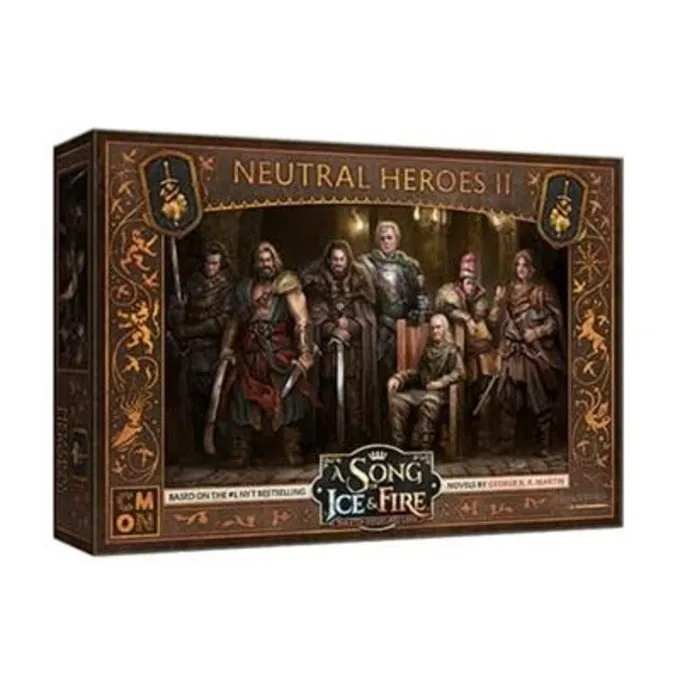 COOL MINI OR NOT A Song Of Ice & Fire Neutral Heroes II