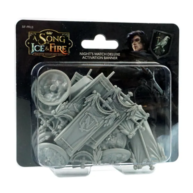 COOL MINI OR NOT A Song Of Ice & Fire Night's Watch Activation Bann