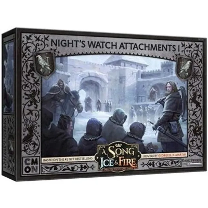 COOL MINI OR NOT A Song Of Ice & Fire Nights Watch Attachments 1 - Billede 2
