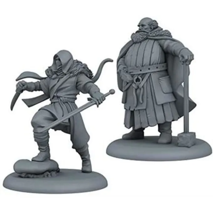 COOL MINI OR NOT A Song Of Ice & Fire Nights Watch Attachments 1 - Billede 4