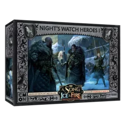 COOL MINI OR NOT A Song Of Ice & Fire Nights Watch Heroes I
