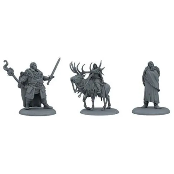 COOL MINI OR NOT A Song Of Ice & Fire Night’s Watch Heroes II - Billede 4