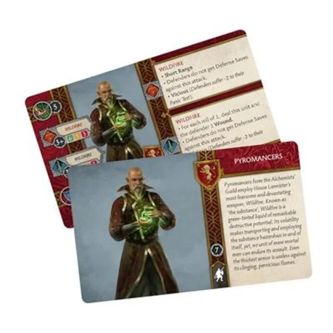 COOL MINI OR NOT A Song Of Ice & Fire Pyromancers - Billede 2