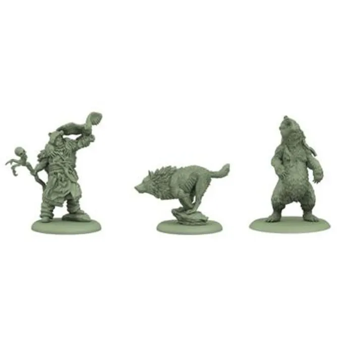 COOL MINI OR NOT A Song Of Ice & Fire Skinchangers - Billede 4