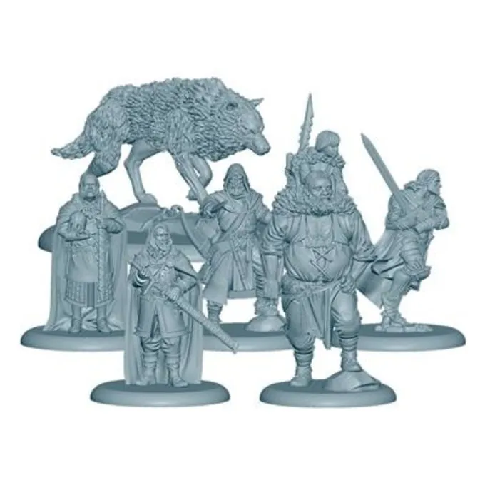 COOL MINI OR NOT A Song Of Ice & Fire Stark Heroes I - Billede 2