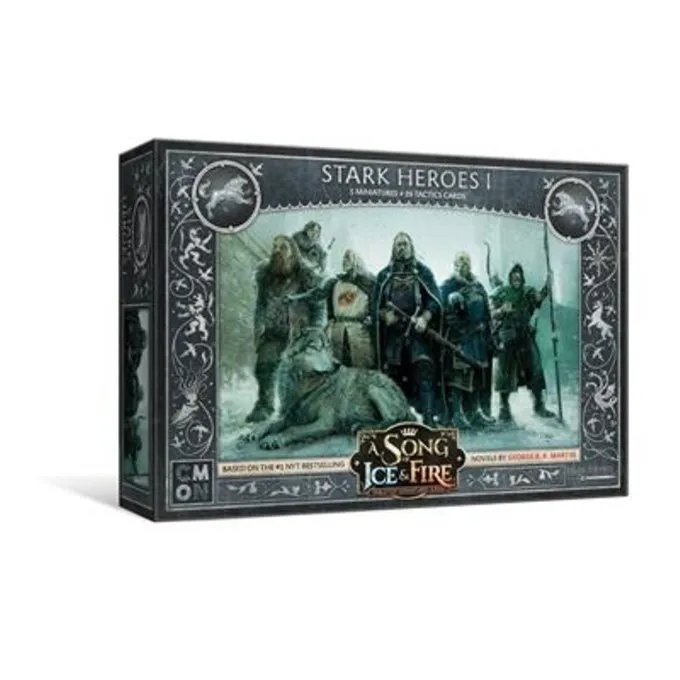 COOL MINI OR NOT A Song Of Ice & Fire Stark Heroes I