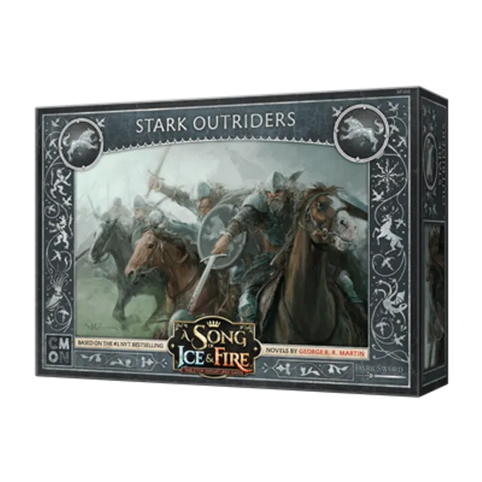 COOL MINI OR NOT A Song Of Ice & Fire Stark Outriders