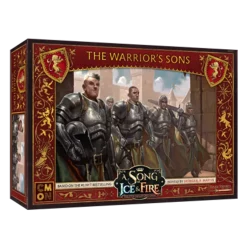 COOL MINI OR NOT A Song Of Ice & Fire The Warriors Sons