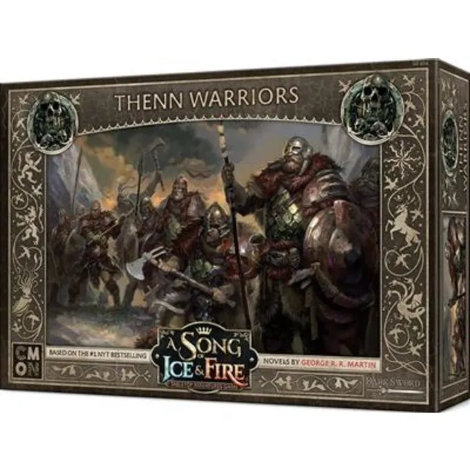 COOL MINI OR NOT A Song Of Ice & Fire Thenn Warriors