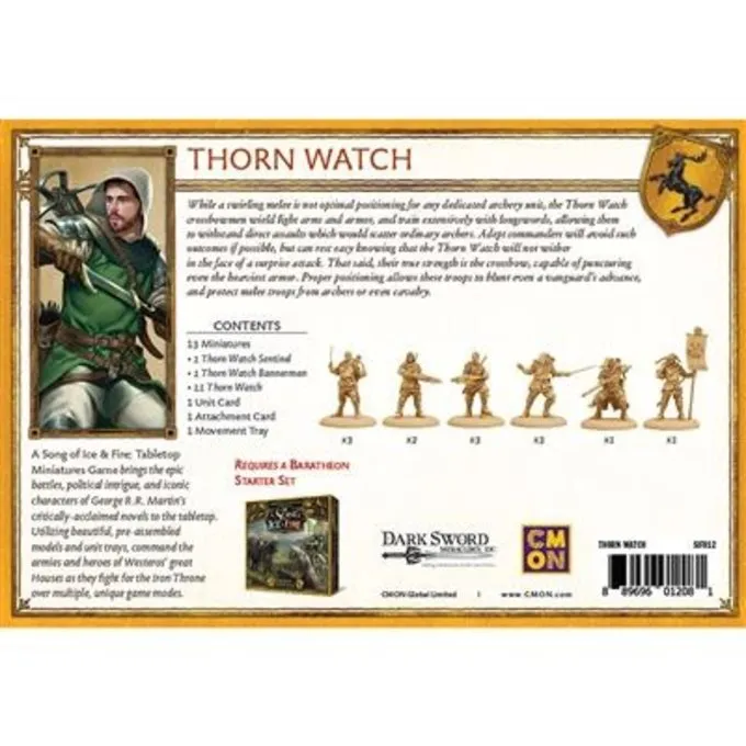 COOL MINI OR NOT A Song Of Ice & Fire Thorn Watch