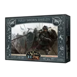 COOL MINI OR NOT A Song Of Ice & Fire Tully Sworn Shields