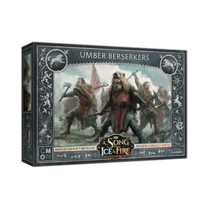 COOL MINI OR NOT A Song Of Ice & Fire Umber Berserkers