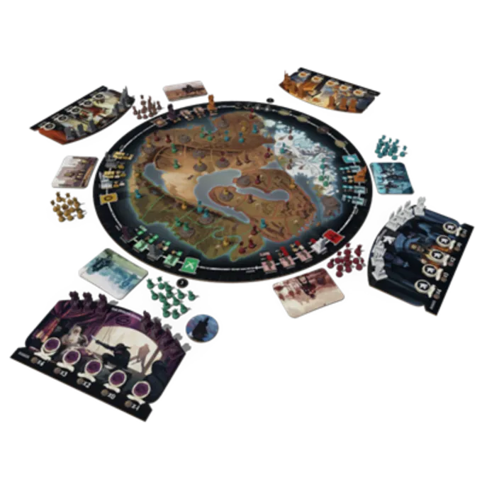 GAME SALUTE A War Of Whispers 2nd Ed - Billede 2