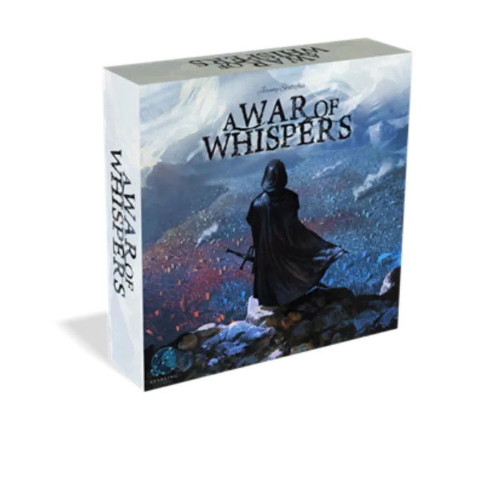 GAME SALUTE A War Of Whispers 2nd Ed