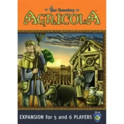 MAYFAIR GAMES Agricola 5-6 Player Expansion