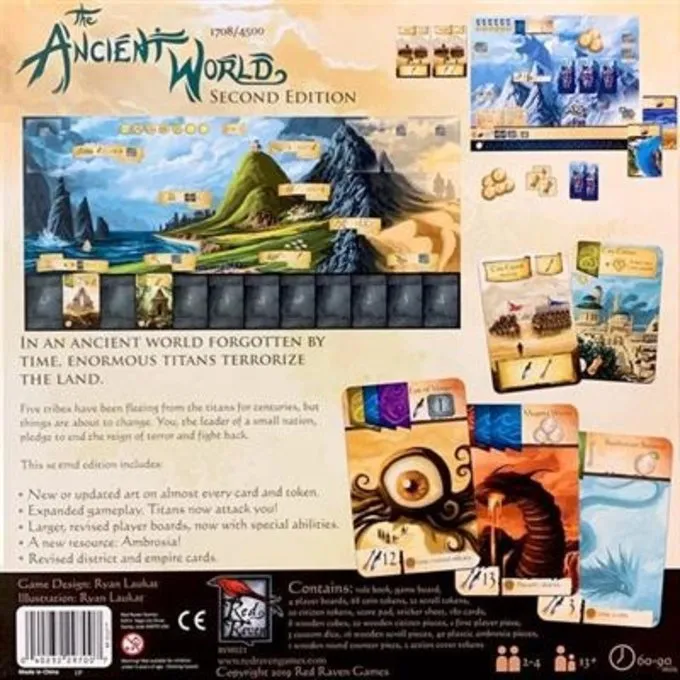 RED RAVEN GAMES Ancient World Second Ed. - Billede 2