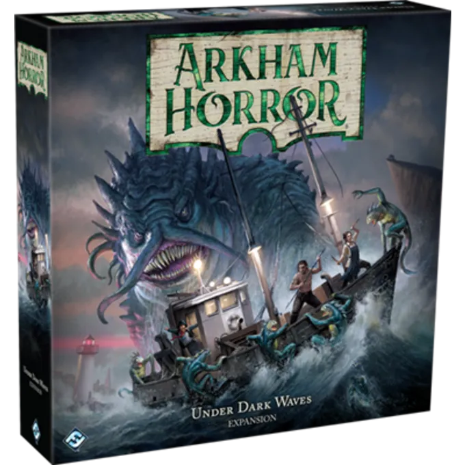 FANTASY FLIGHT GAMES Arkham Horror 3rd Ed Under Dark Waves