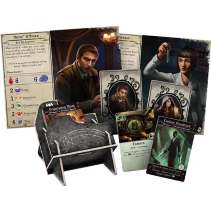 FANTASY FLIGHT GAMES Arkham Horror 3rd Edition Dead Of Night - Billede 2
