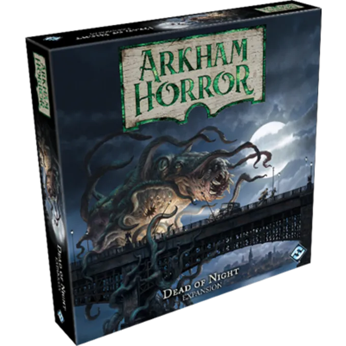 FANTASY FLIGHT GAMES Arkham Horror 3rd Edition Dead Of Night