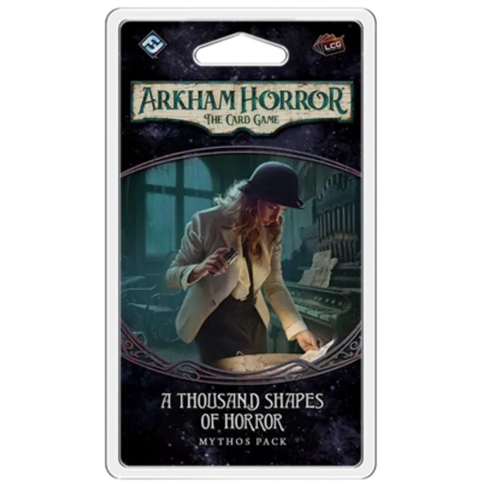 FANTASY FLIGHT GAMES Arkham Horror LCG A Thousand Shapes Of Horror