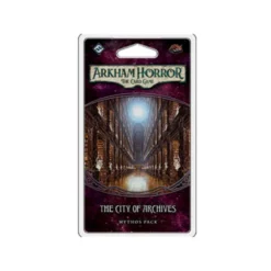 FANTASY FLIGHT GAMES Arkham Horror LCG City Of Archives