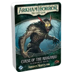 FANTASY FLIGHT GAMES Arkham Horror LCG Curse Of The Rougarou Scenario