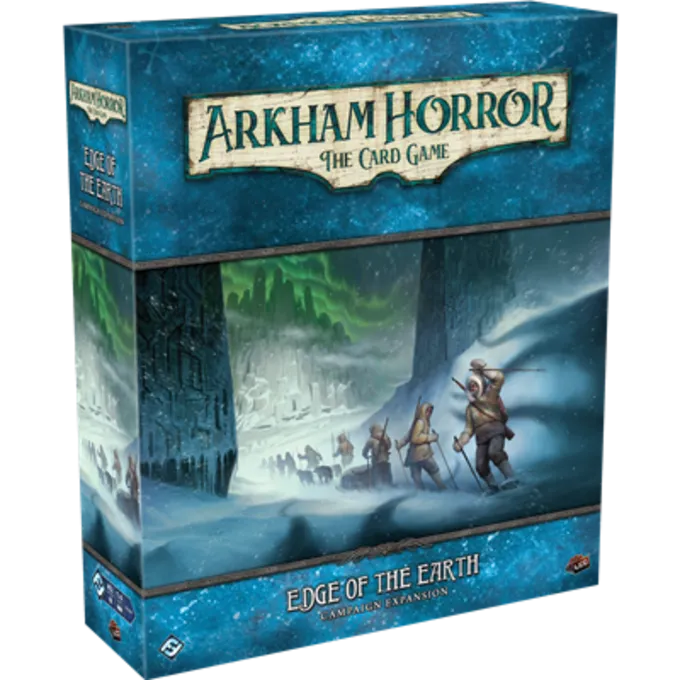 FANTASY FLIGHT GAMES Arkham Horror LCG Edge Of The Earth Campaign Exp